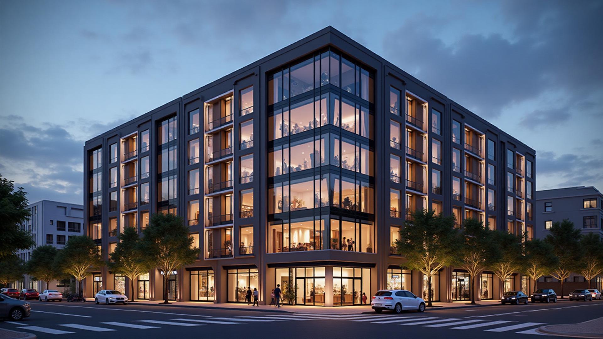 Luxury commercial property